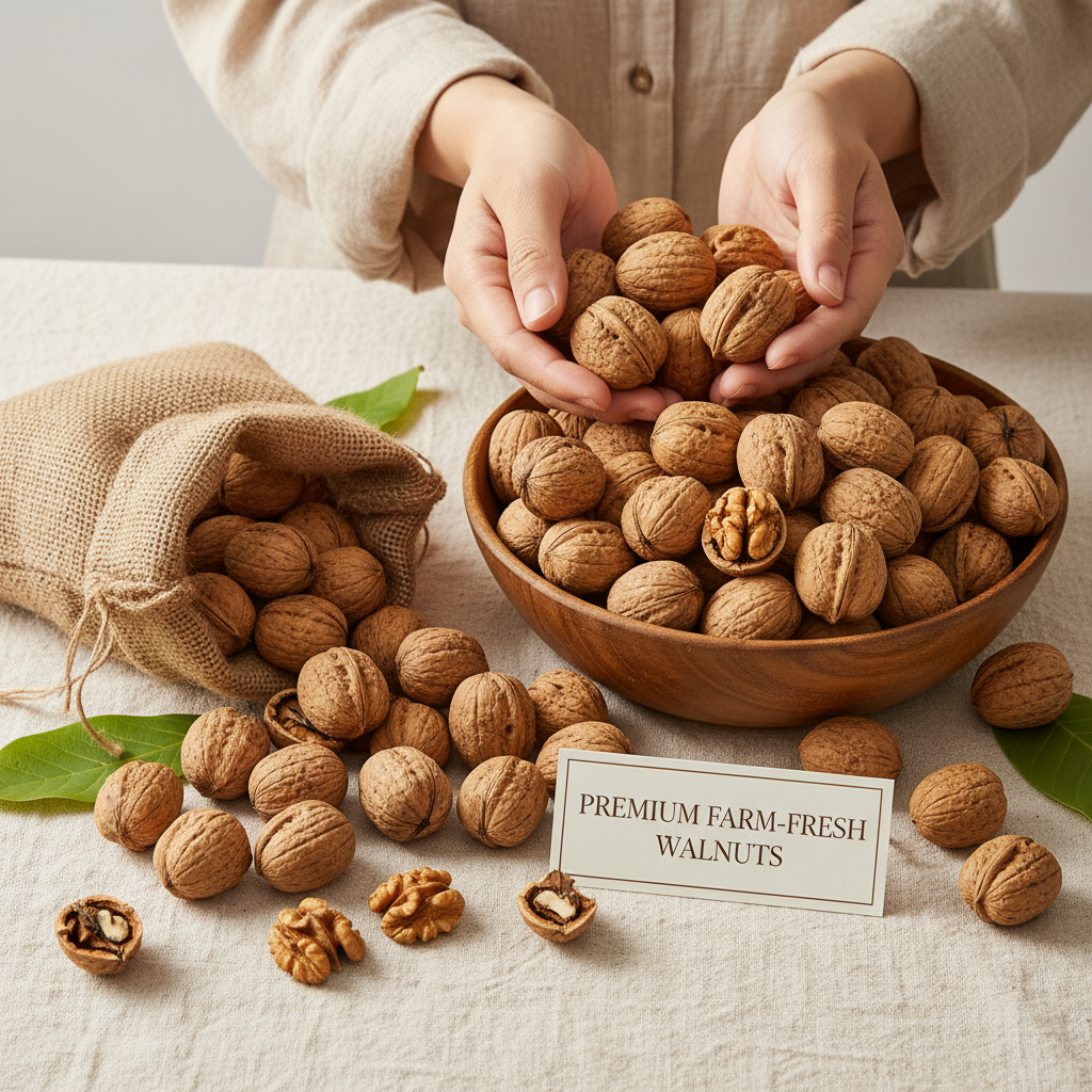 Premium Walnut Sourcing