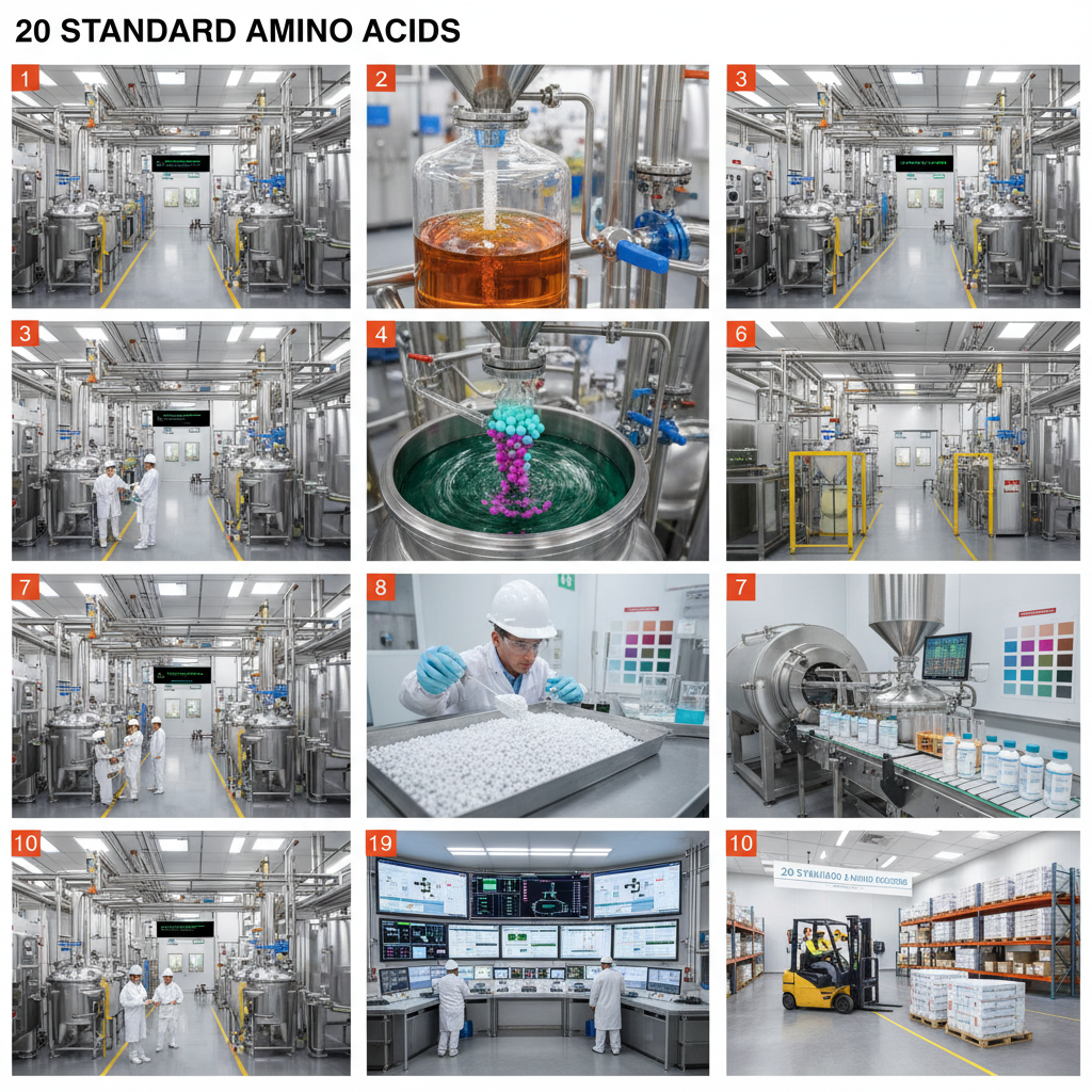 Precision Amino Acids