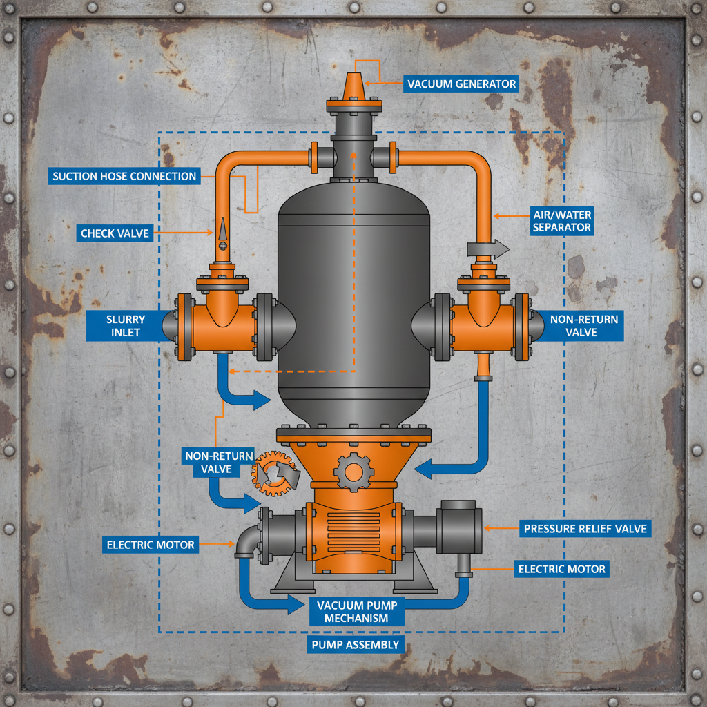 Unleashing Industrial Efficiency Vacuum Slurry Pump Technology for Demanding Applications