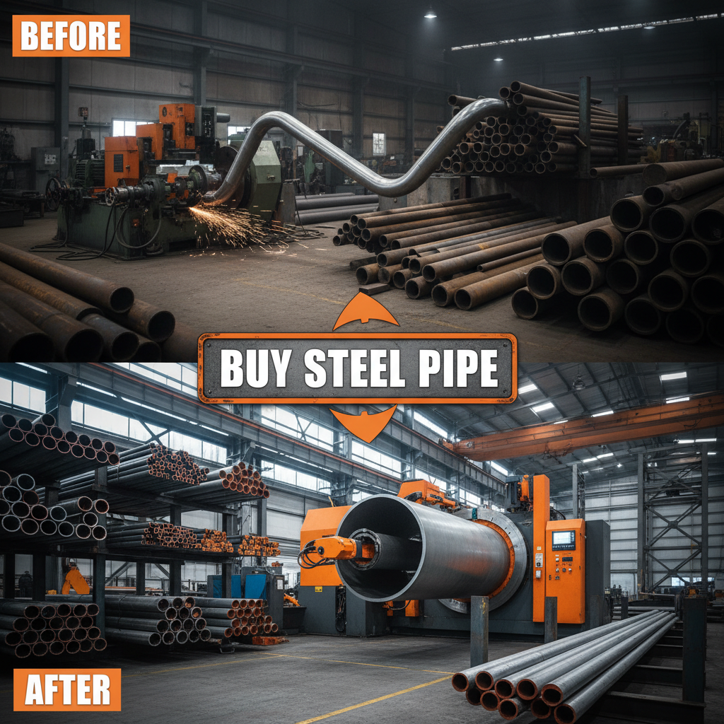 Steel Pipe Solutions Precision Durability For Your Success
