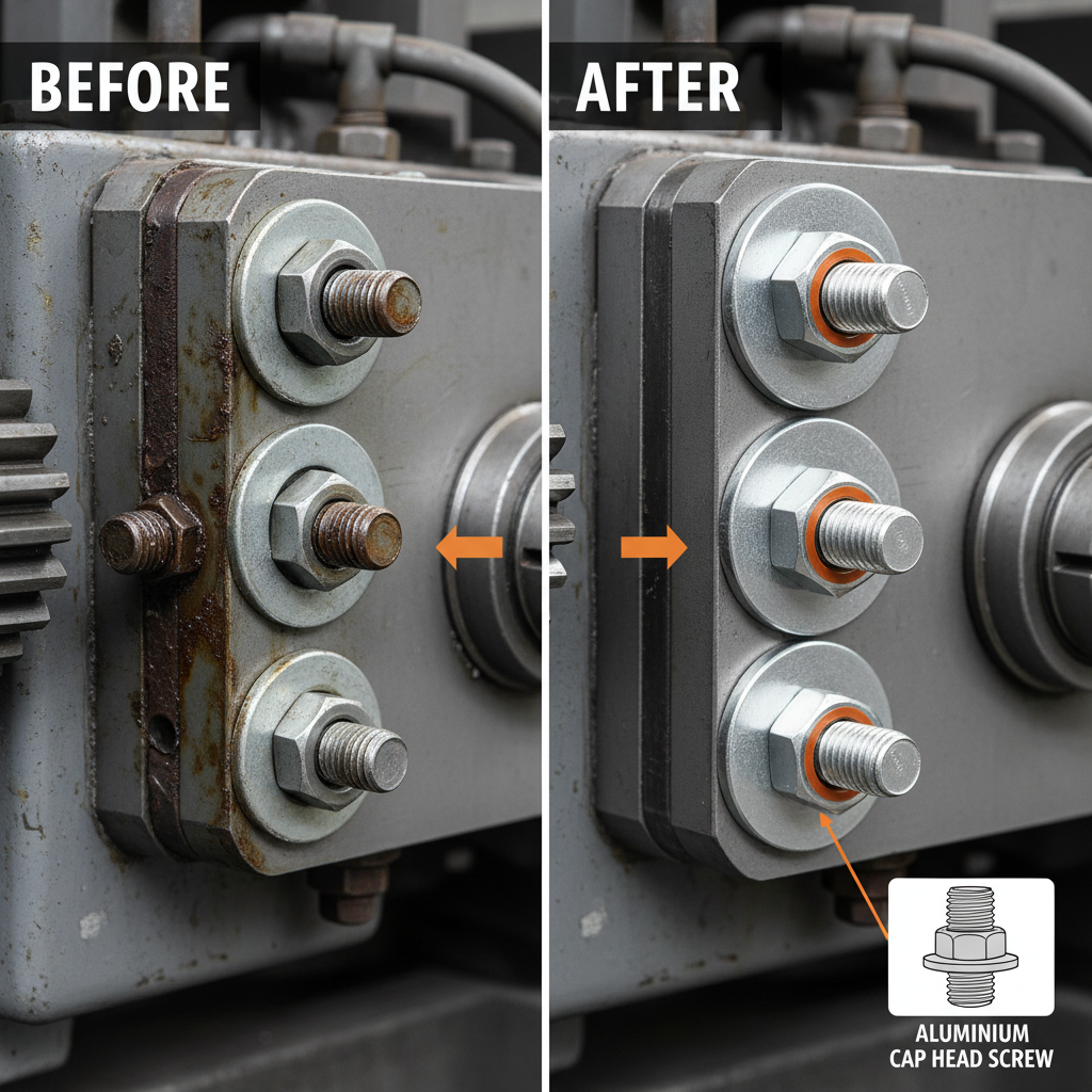 Precision Engineering Aluminium Cap Head Screws for Critical Applications