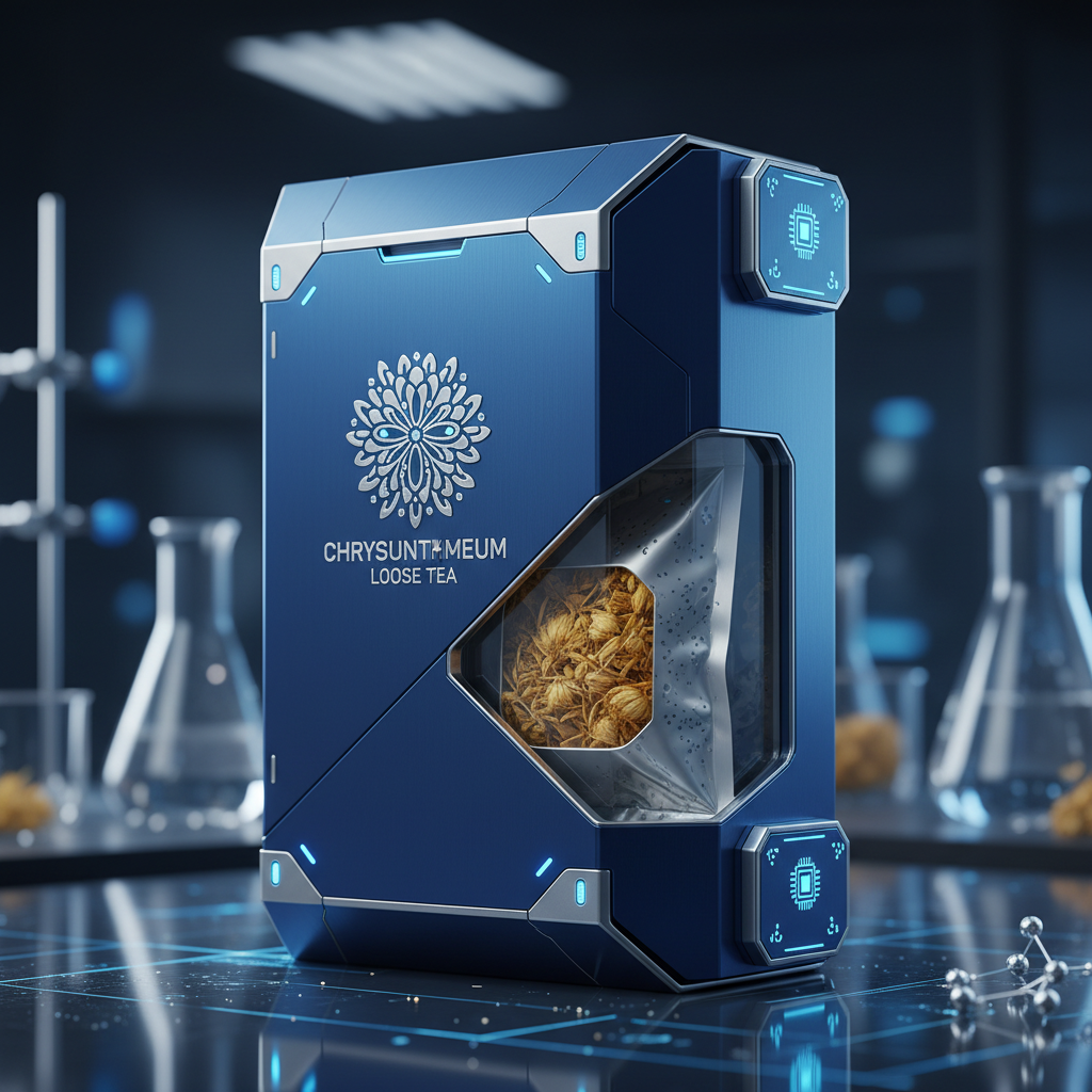 Premium Chrysanthemum Loose Tea