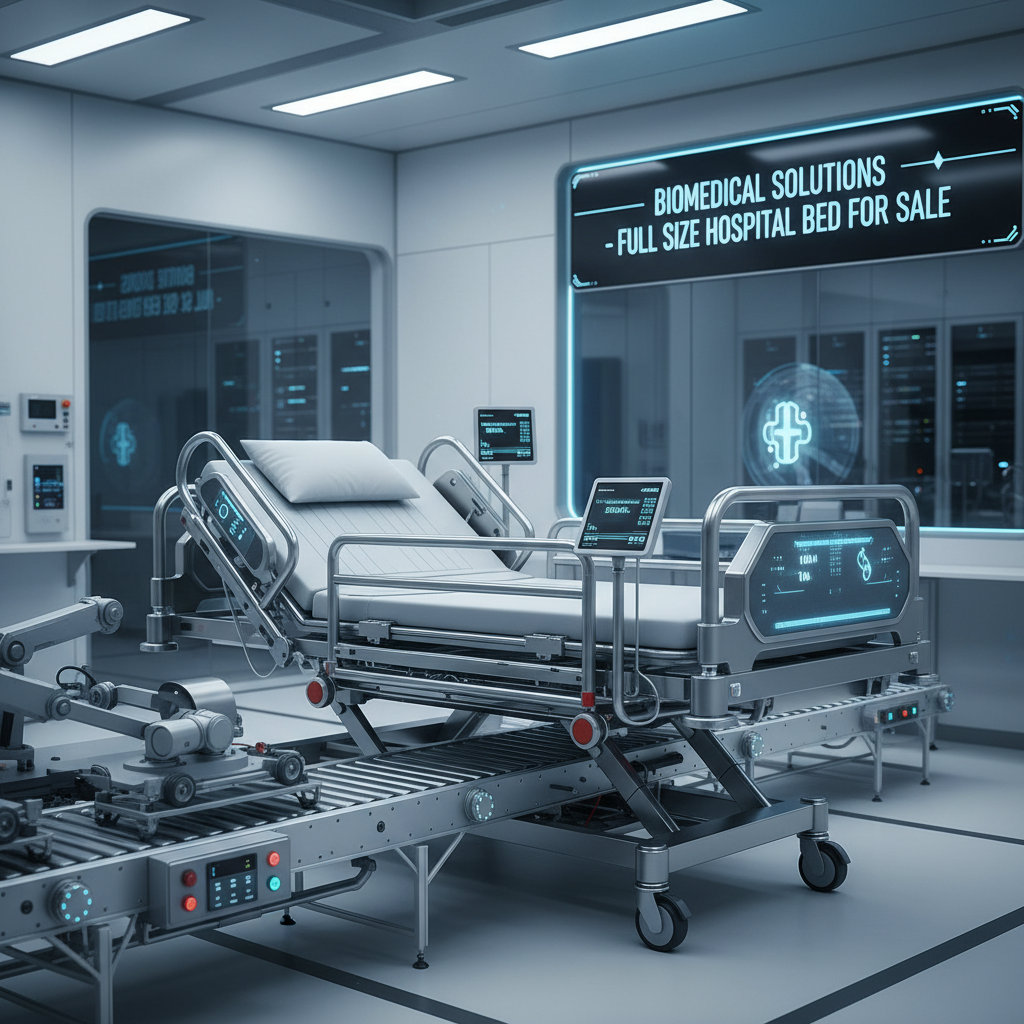 Premium Hospital Beds for Enhanced Patient Care