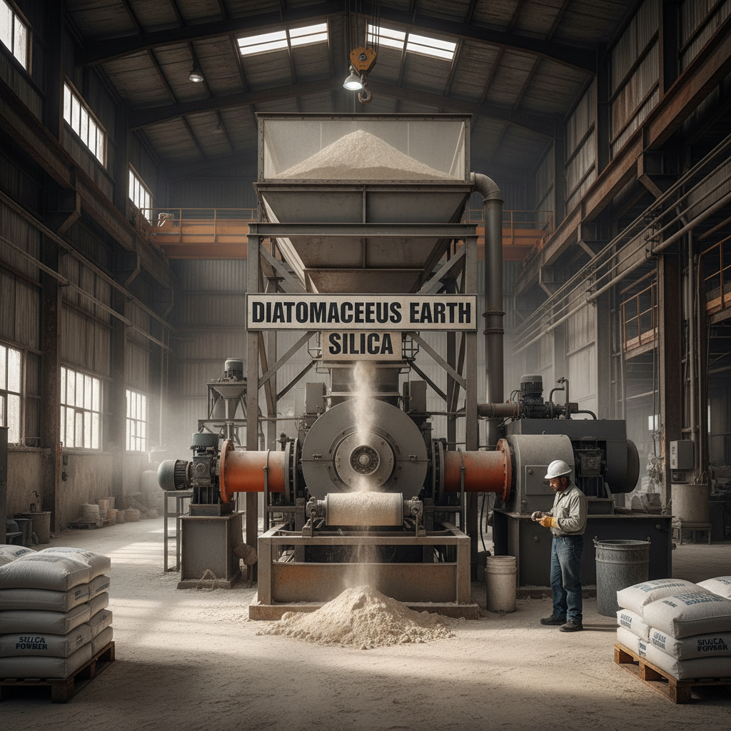 Diatomaceous Earth The Sustainable Solution