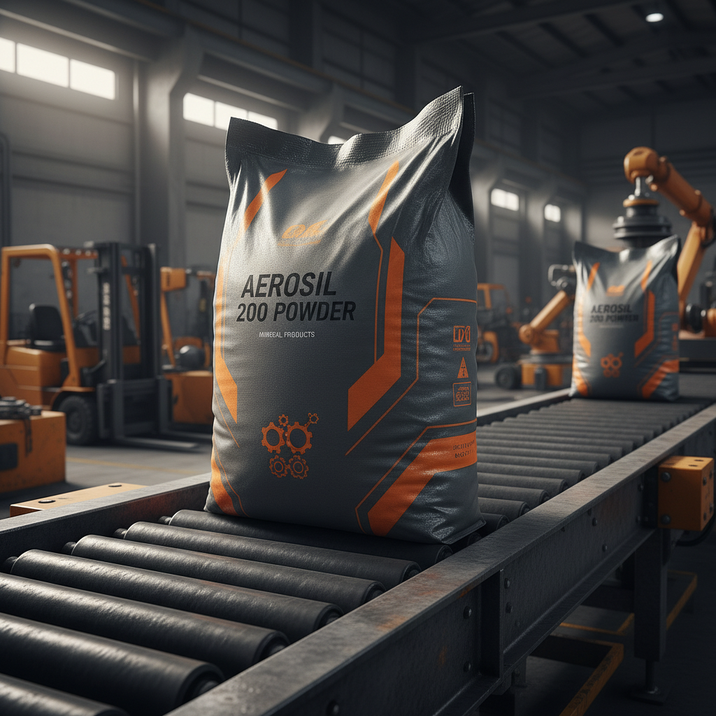 Aerosil 200 Powder Engineered for Excellence