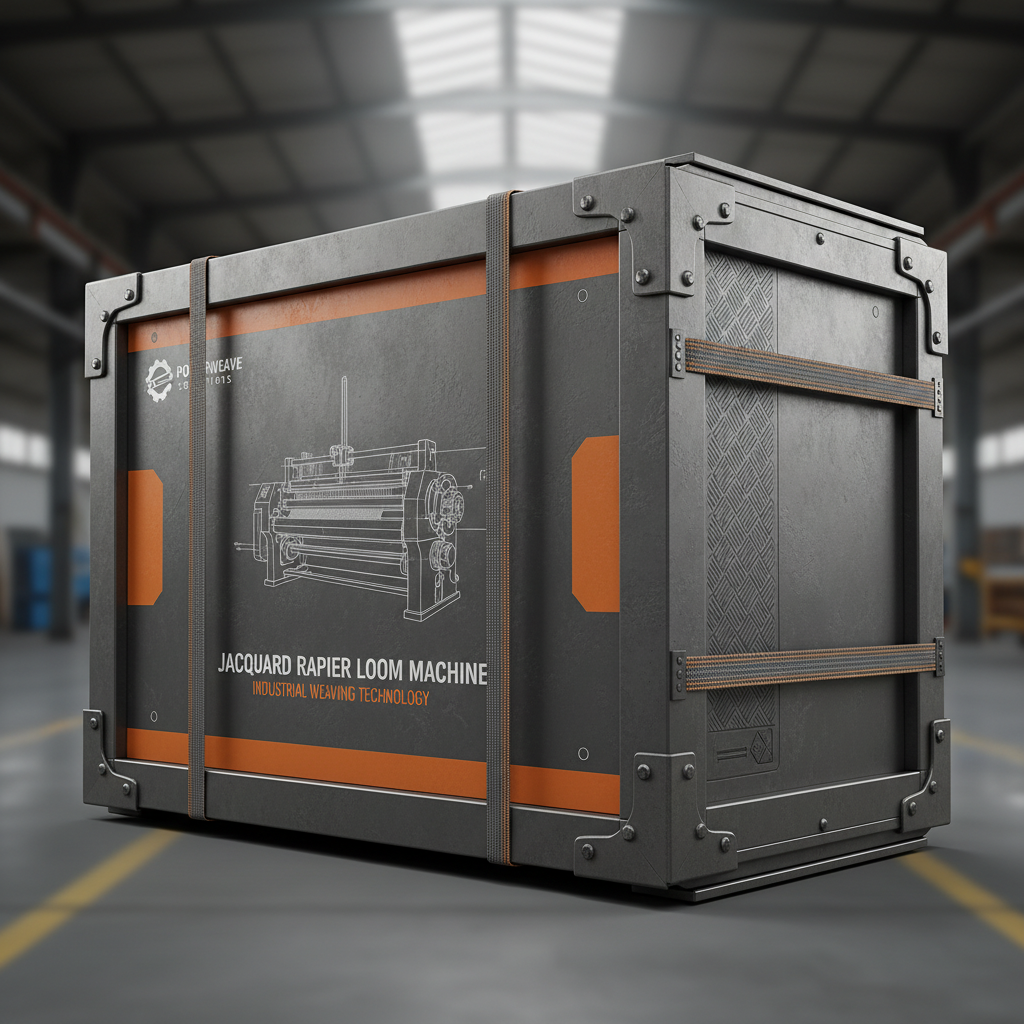 Jacquard Rapier Loom Innovation for Modern Textile Manufacturing