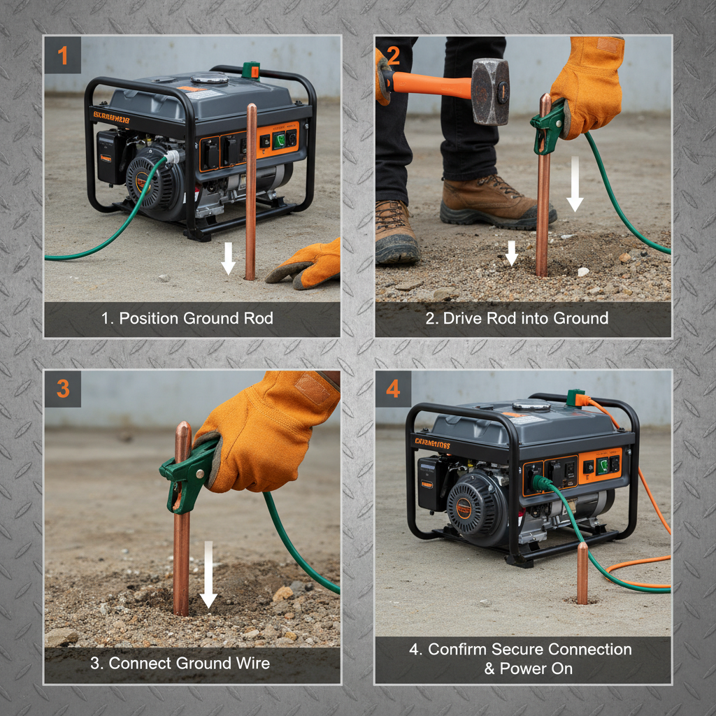 Comprehensive Guide to Ground Rod Requirements for Portable Generators