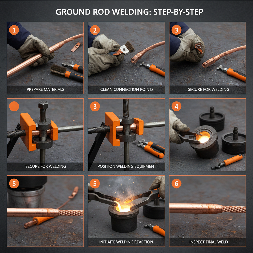 Comprehensive Guide to Ground Rod Welding Techniques and Safety Procedures