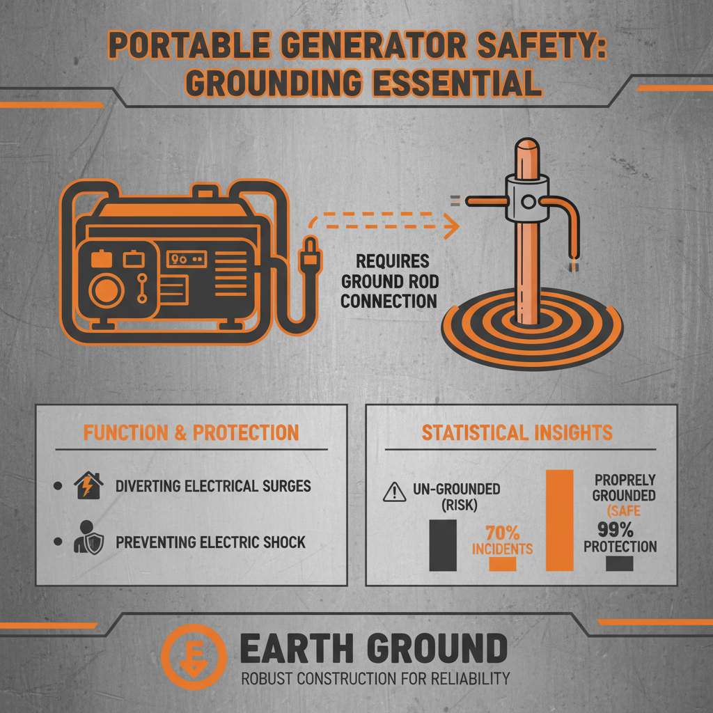 Comprehensive Guide to Ground Rod Requirements for Portable Generators