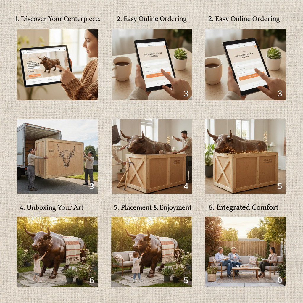 Find the Perfect Life Size Bull Statue for Sale and Enhance Your Space