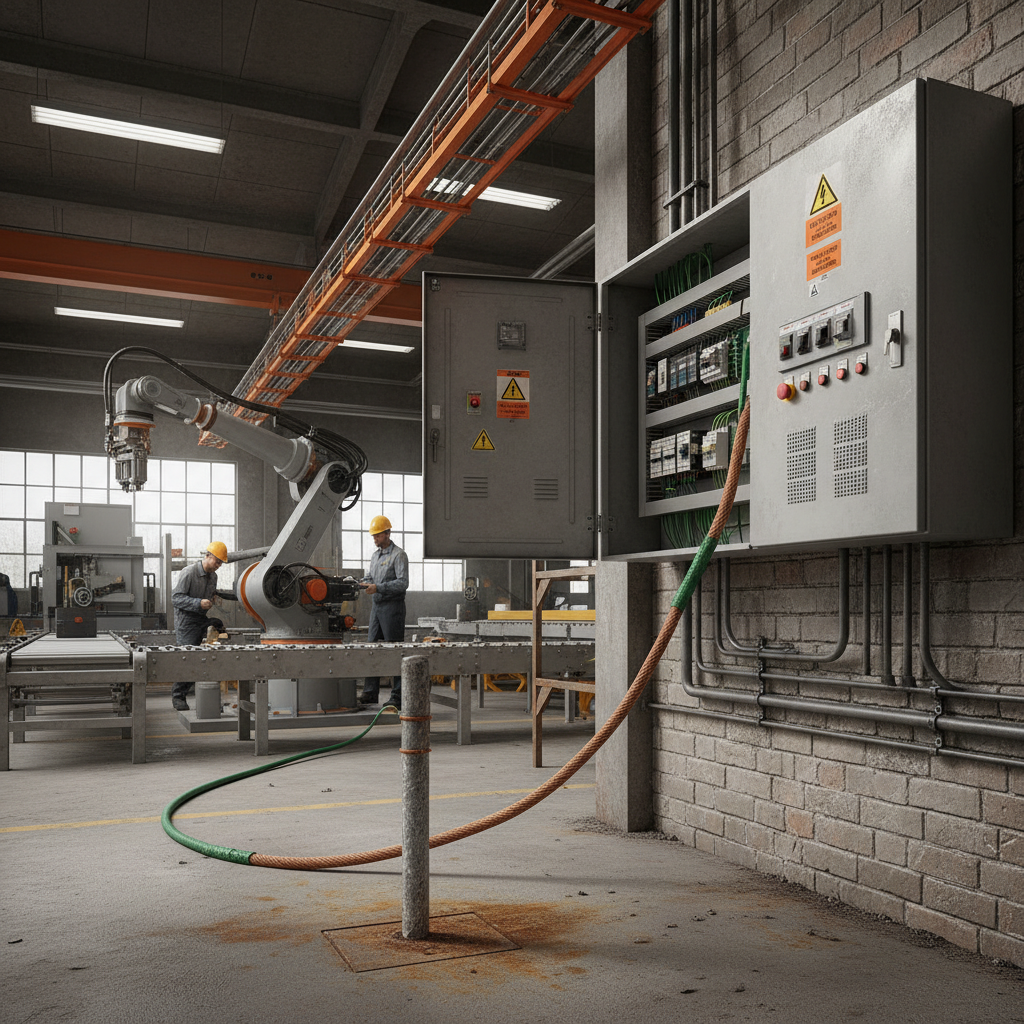 Essential Guide to Ground Rod to Panel Connections for Electrical Safety