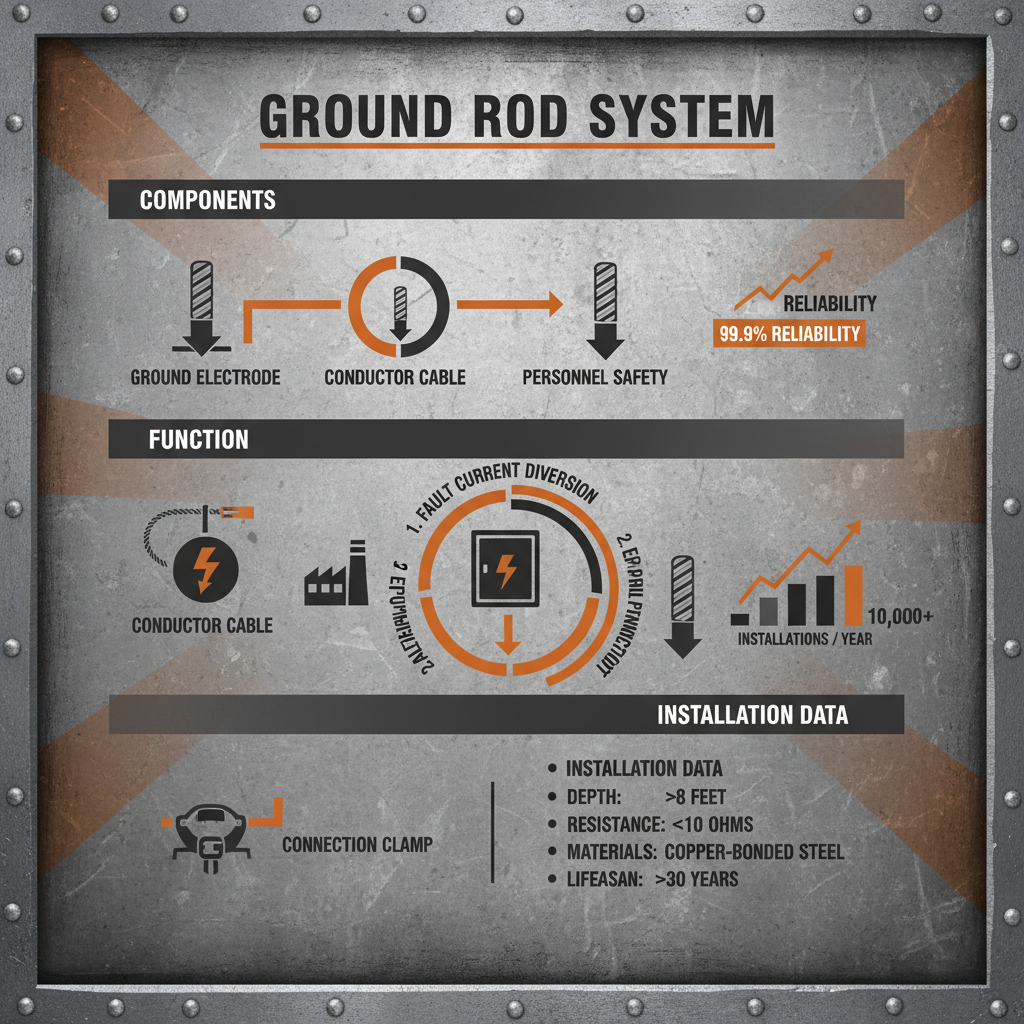 Understanding Ground Rod Systems for Electrical Safety and Reliability