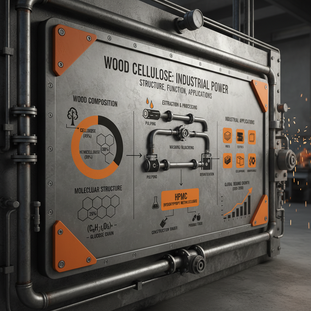 Understanding What Is Cellulose In Wood Its Structure And Applications Understanding What Is Cellulose In Wood Its Structure And Applications