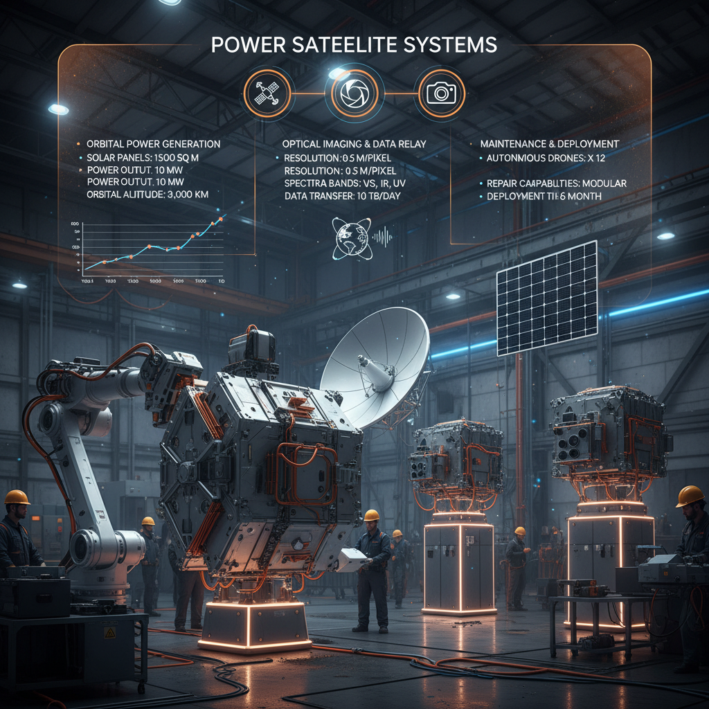 Exploring the Potential of Power Satellite Technology for Sustainable Energy Solutions
