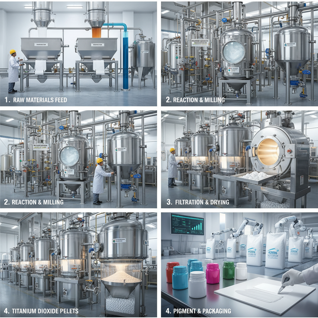 R996 Titanium Dioxide Paint Factory Expert Guide for Optimal Paint Production