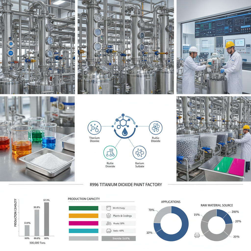 R996 Titanium Dioxide Paint Factory Expert Guide for Optimal Paint Production