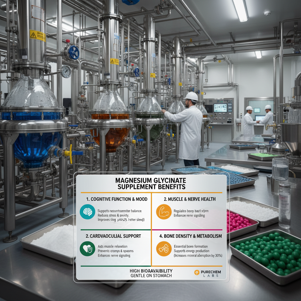 Unlock the Numerous Benefits of Magnesium Glycinate Supplement for Optimal Health