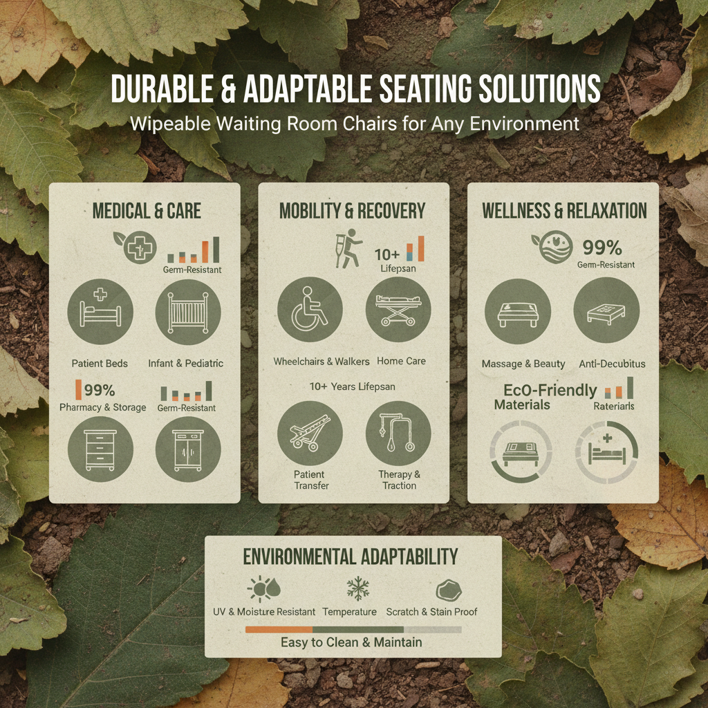 Selecting Durable and Hygienic Wipeable Waiting Room Chairs for Comfort