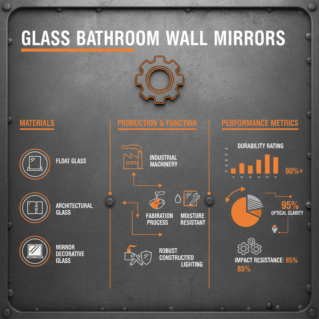 Choosing the Perfect Glass Bathroom Wall Mirror for Your Home
