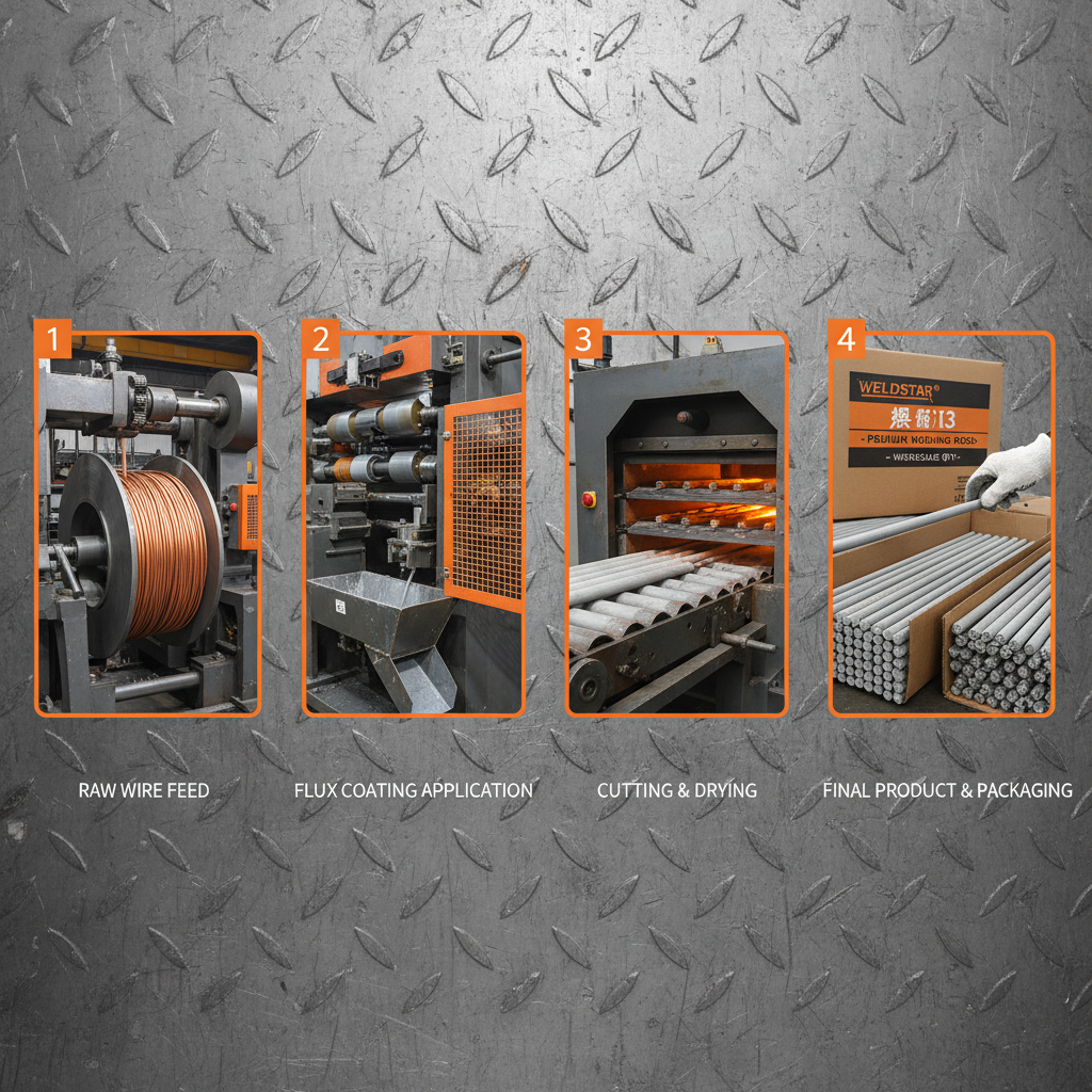 Find Wholesale Good Quality Welding Rod 6013 for Superior Welding Results