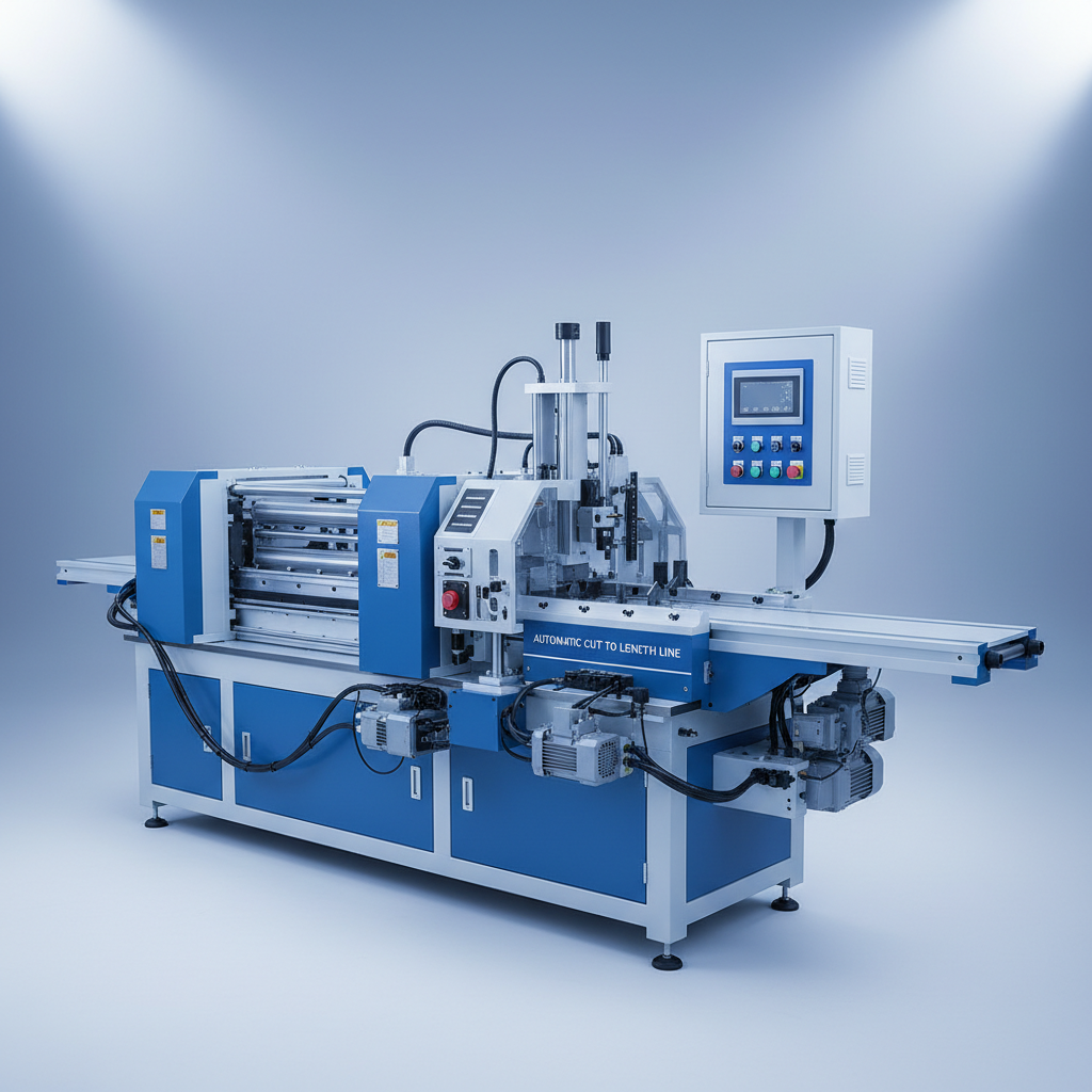 China Automatic Cut to Length Line Solutions for Efficient Manufacturing