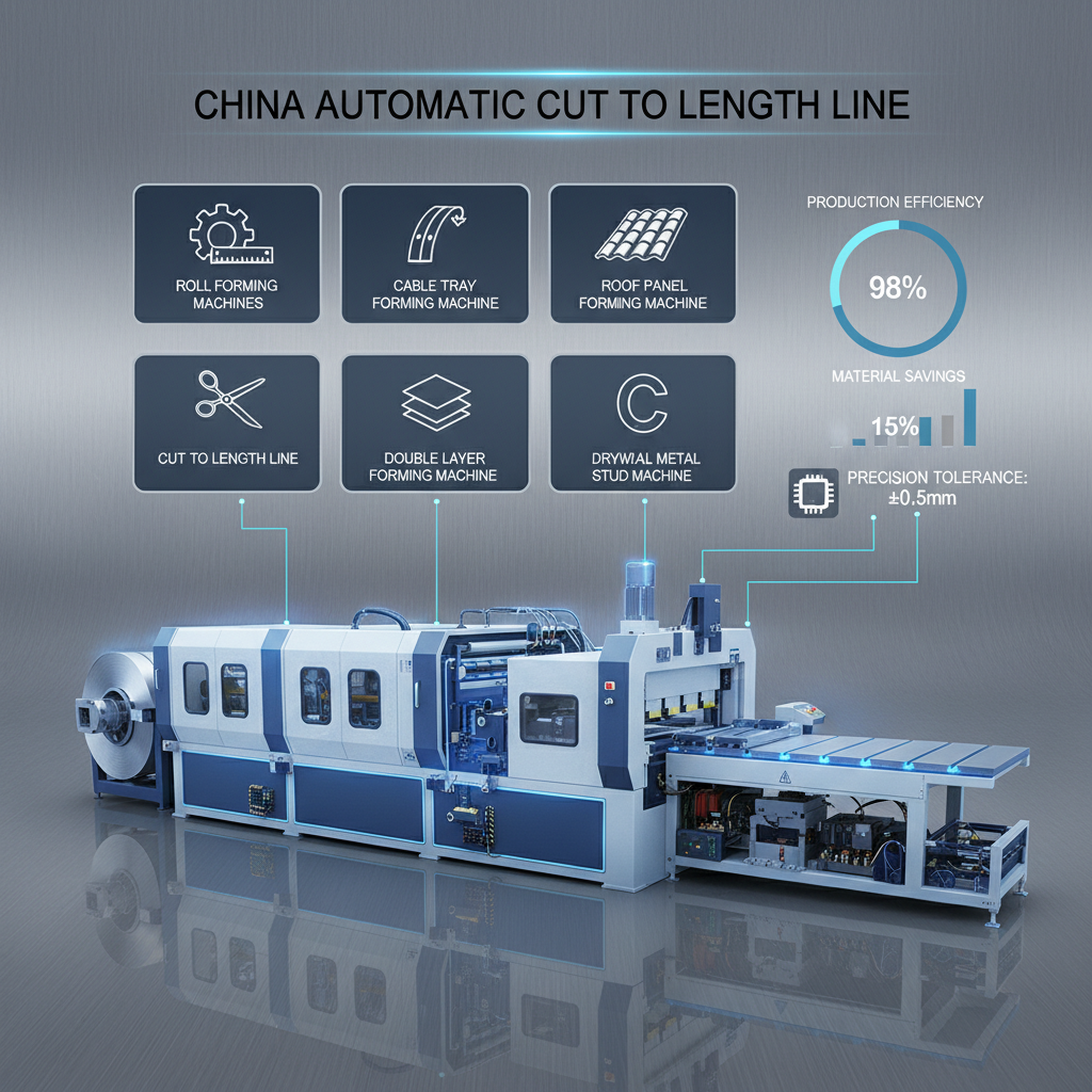 China Automatic Cut to Length Line Solutions for Efficient Manufacturing