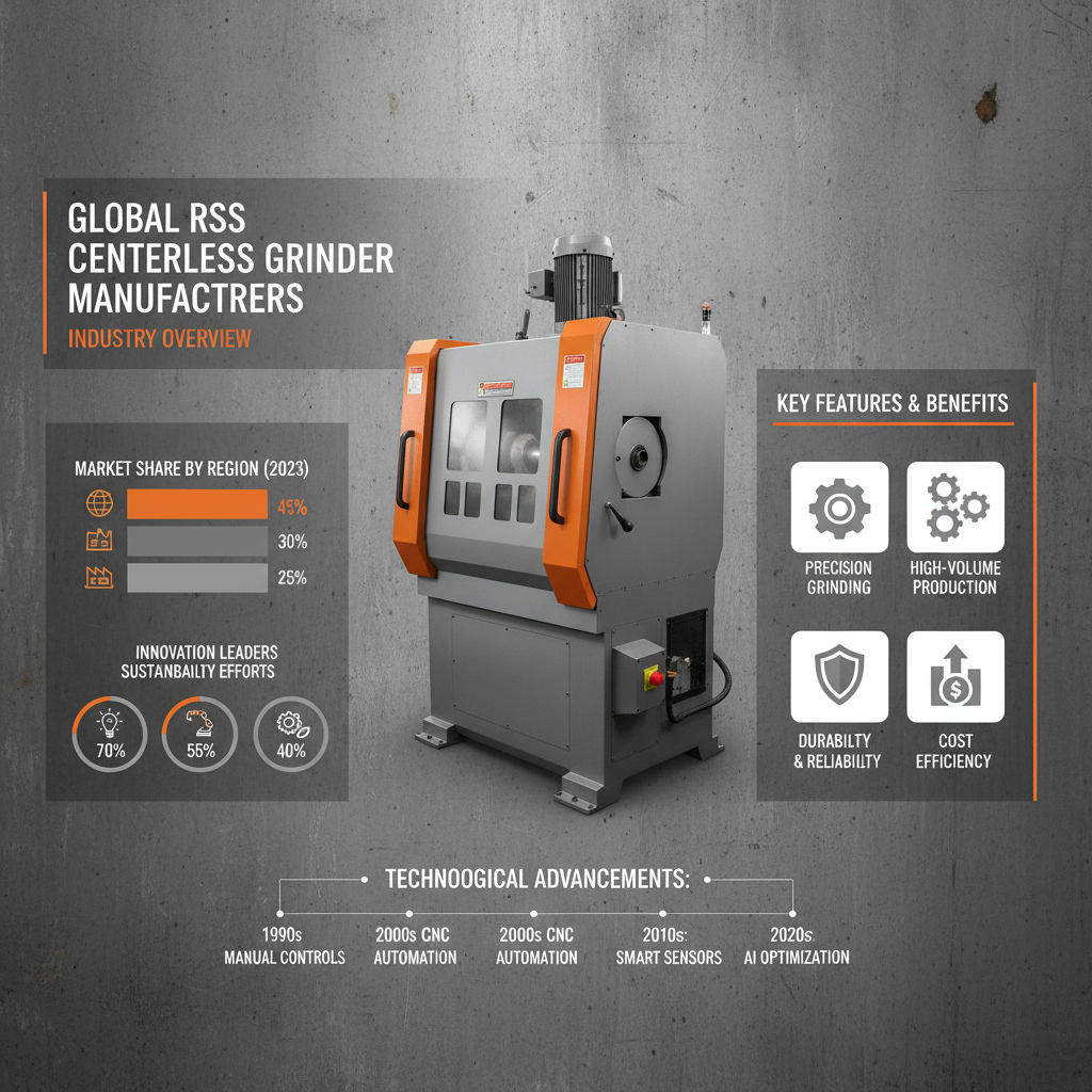 Find Top RSS Centerless Grinder Manufacturers for Precision Solutions