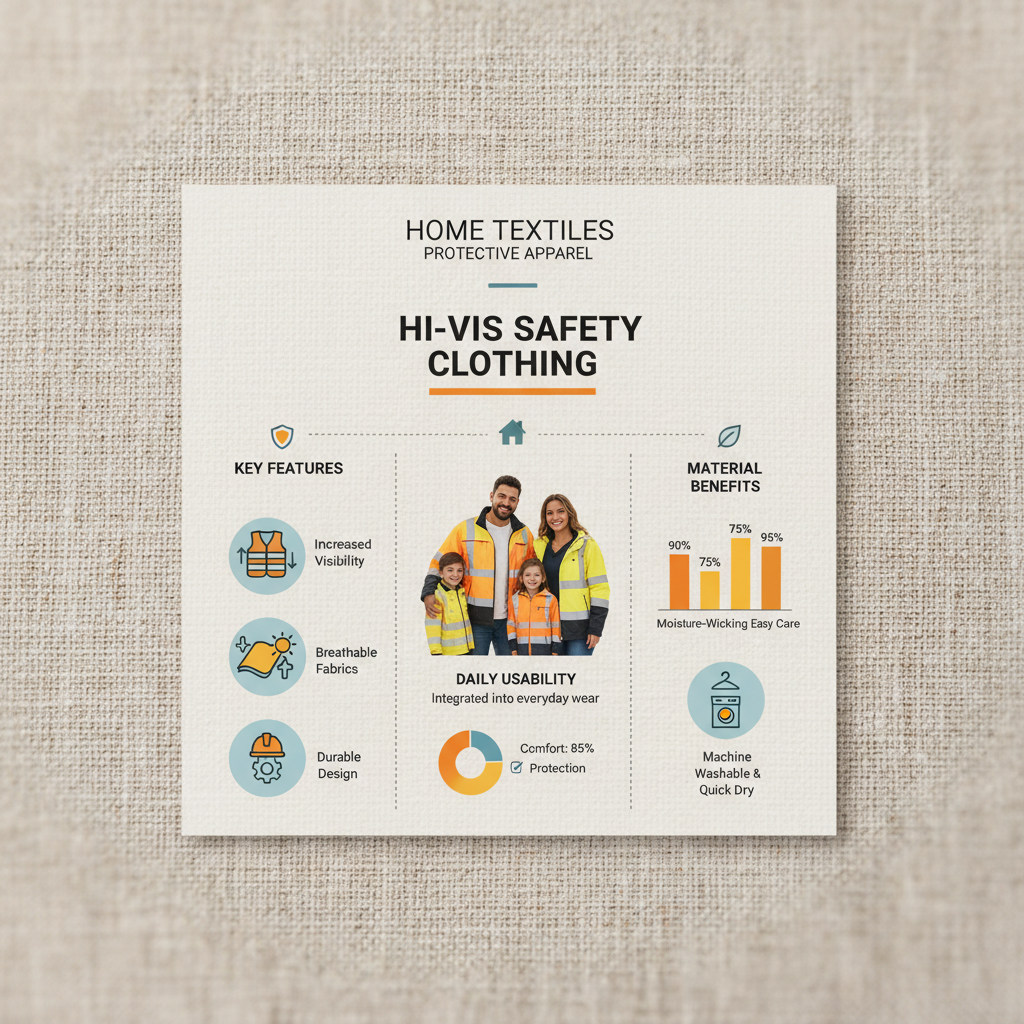 Comprehensive Guide to Hi Vis Safety Clothing and Workplace Protection