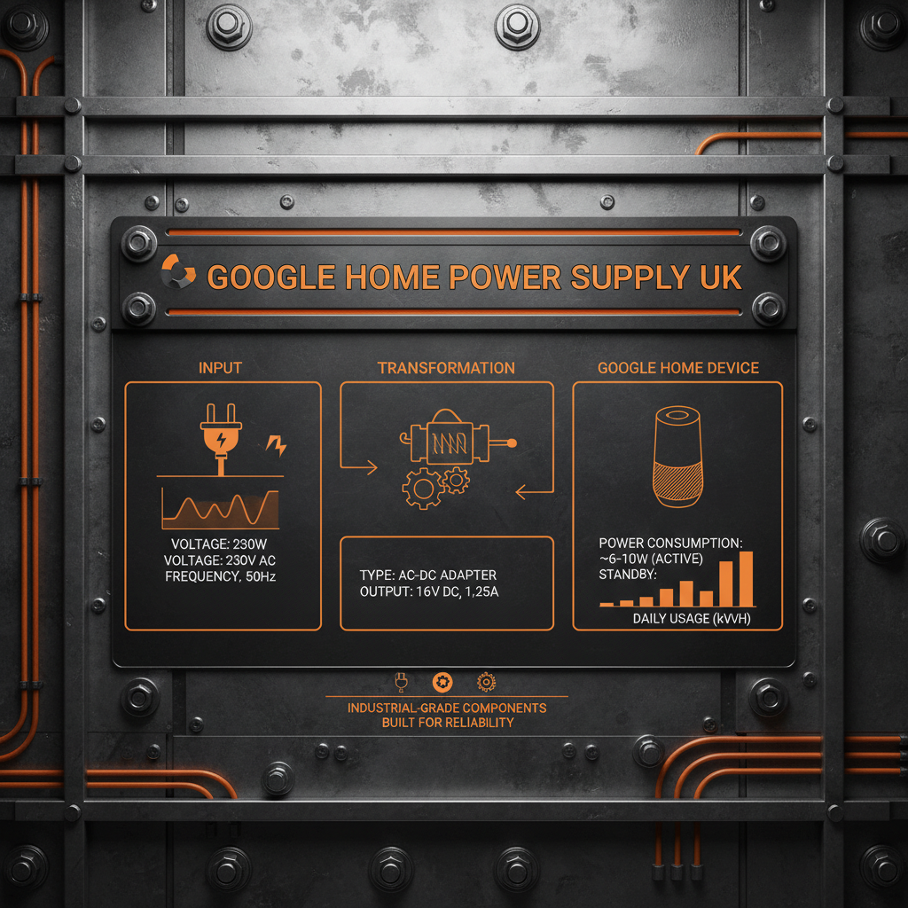 Comprehensive Guide to Choosing the Best Google Home Power Supply UK for Optimal Performance