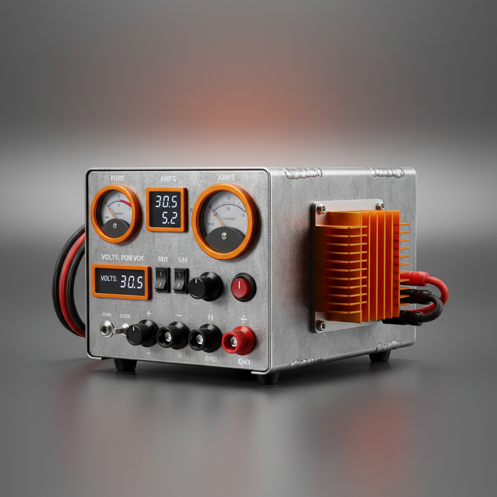 Build Your Own Powerful Home Built Bench Power Supply A Comprehensive Guide