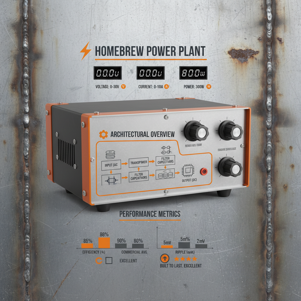 Build Your Own Powerful Home Built Bench Power Supply A Comprehensive Guide