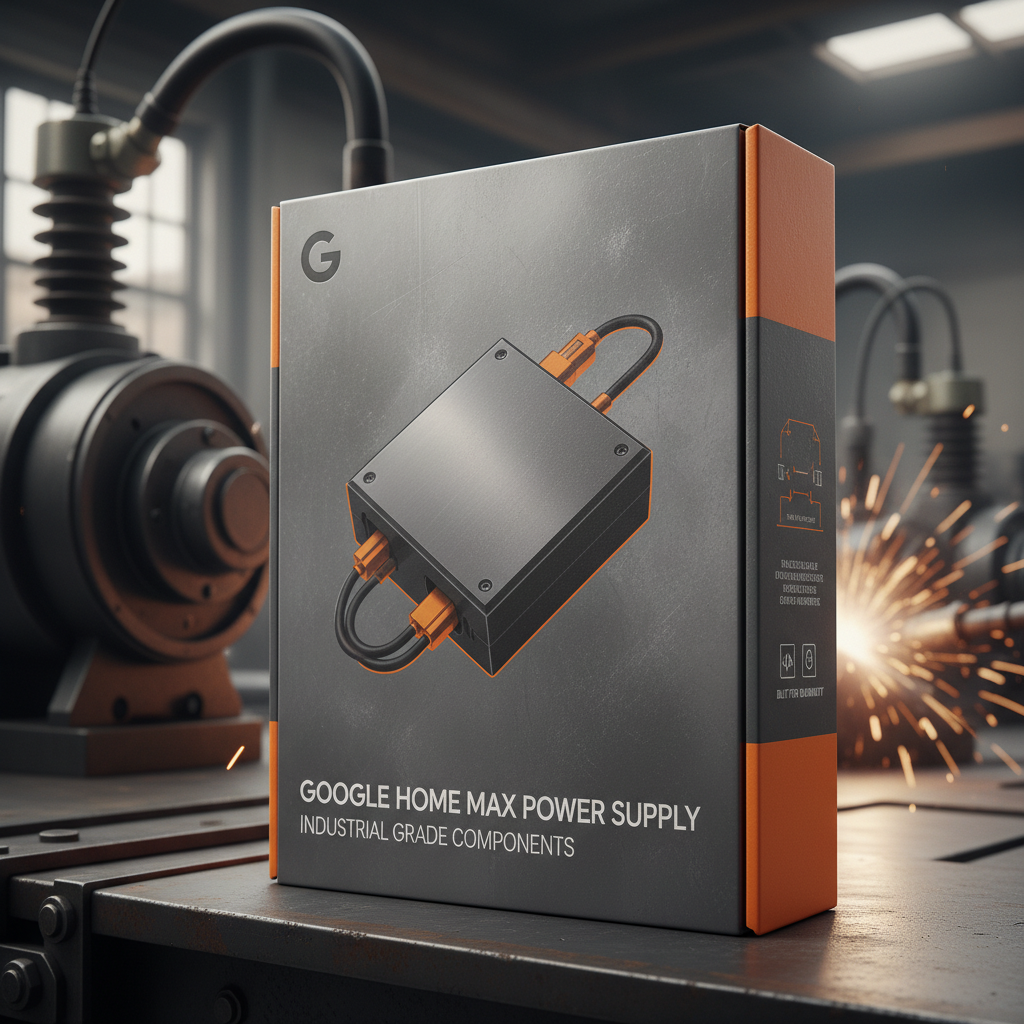 Comprehensive Guide to Choosing the Right google home max power supply