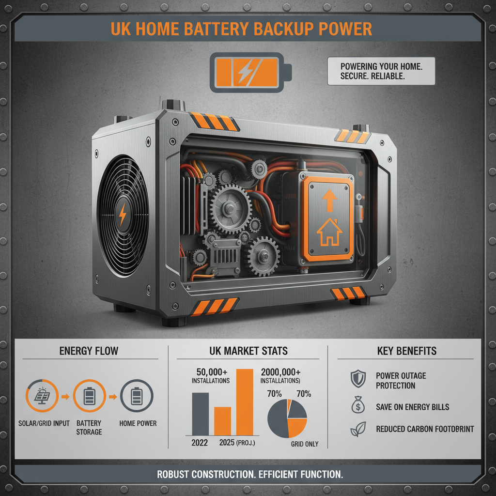 Comprehensive Guide to Home Battery Backup Power Supply UK for Reliable Energy