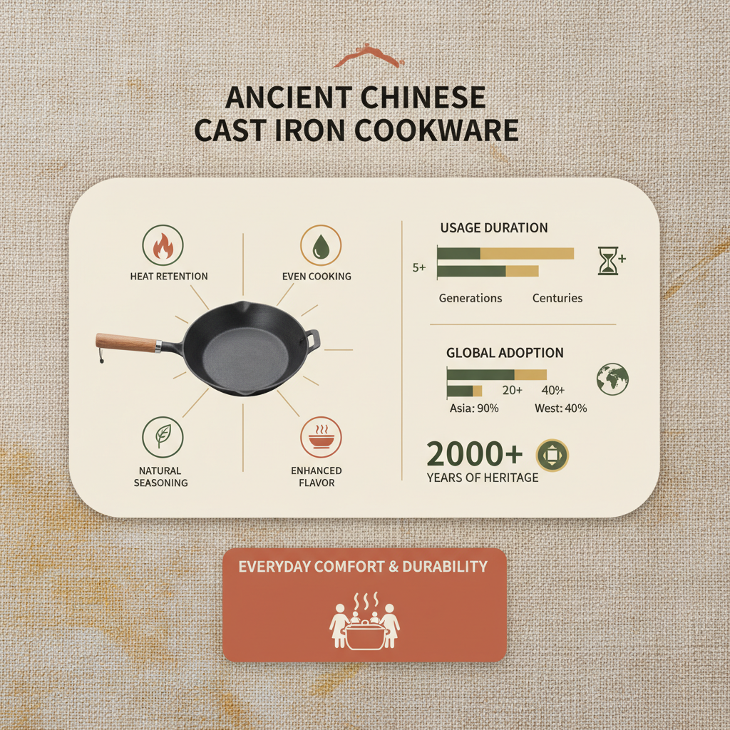Exploring the Rich History of China Old Cast Iron Cookware