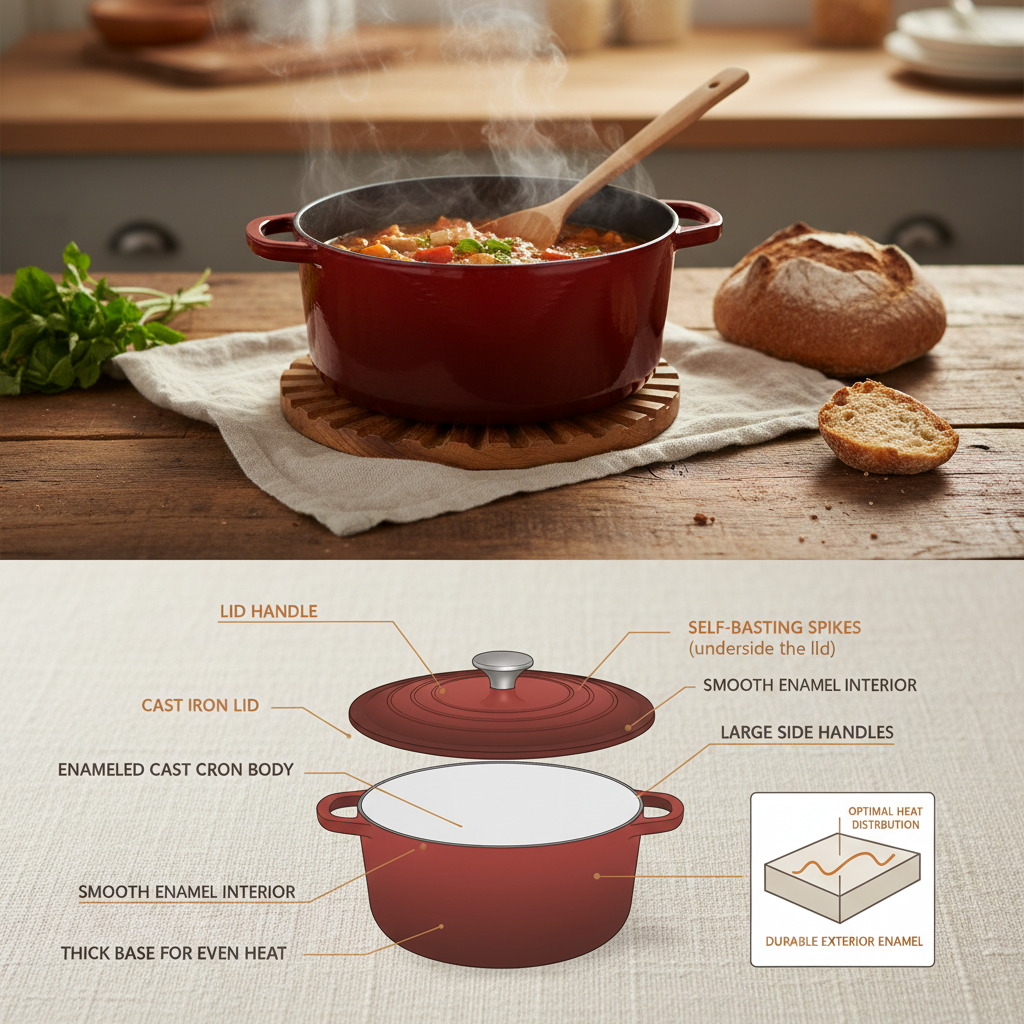 Fissler Round Cast Iron Casserole A Culinary Investment For Home Chefs