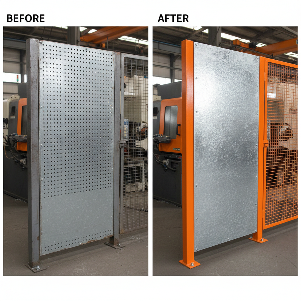 Comprehensive Guide to Durable Galvanized Sheet Metal Fence Panel Systems