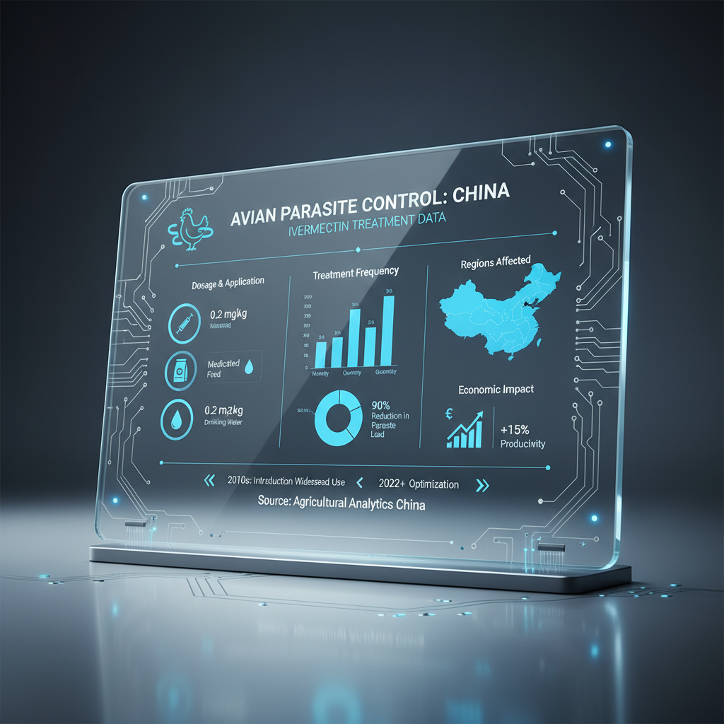China Worming Chickens with Ivermectin A Comprehensive Guide to Poultry Health
