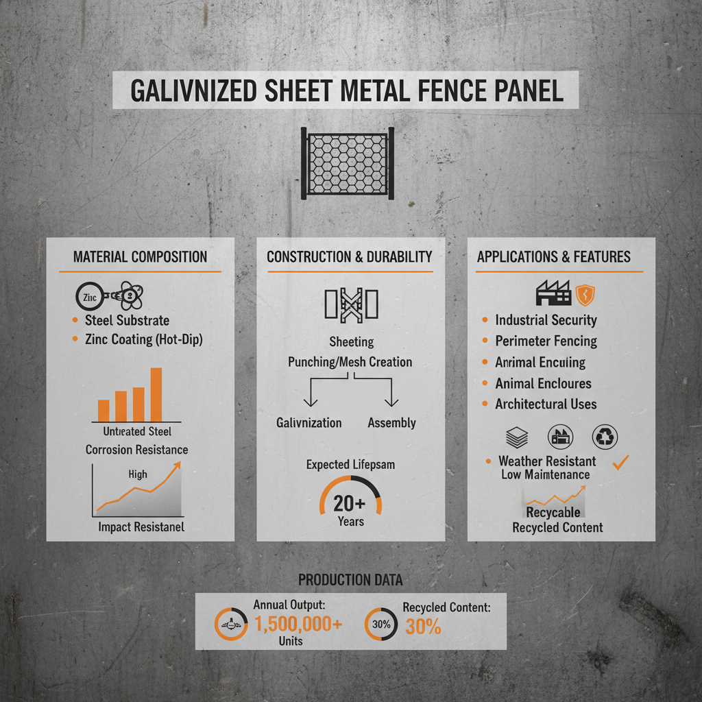 Comprehensive Guide to Durable Galvanized Sheet Metal Fence Panel Systems