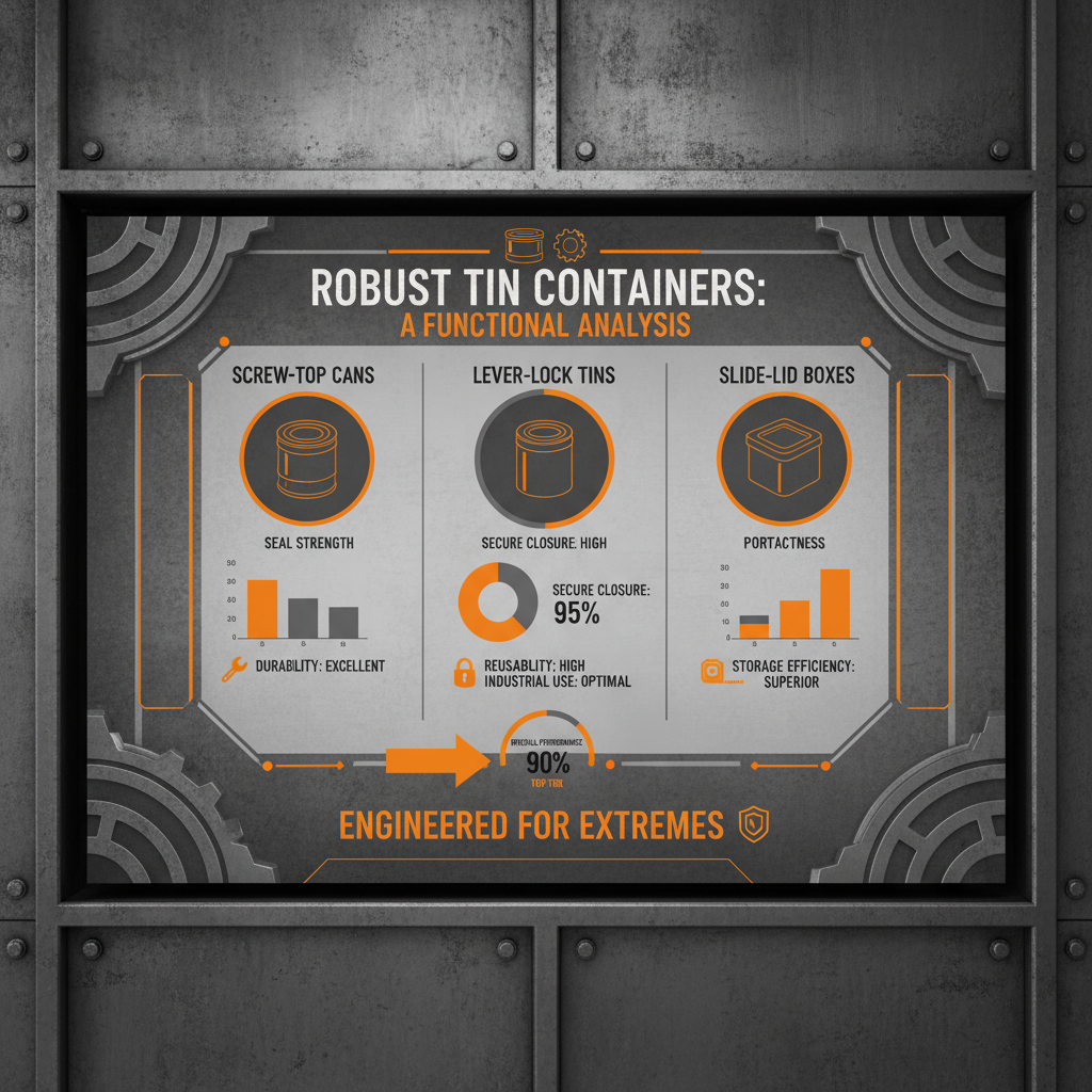 Discover the Best Tin Containers with Lids for Superior Product Packaging