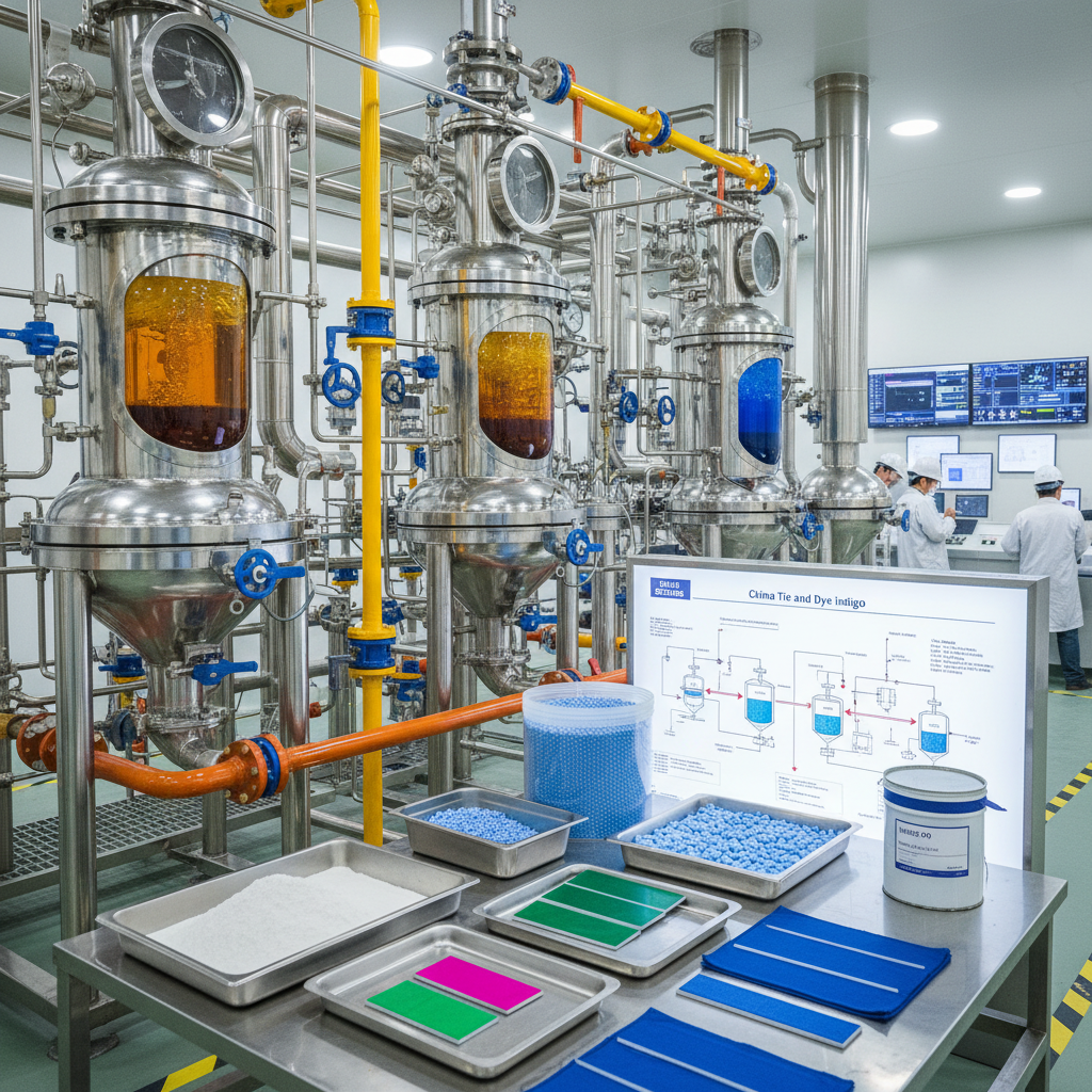 Exploring China Tie and Dye Indigo A Timeless Textile Art