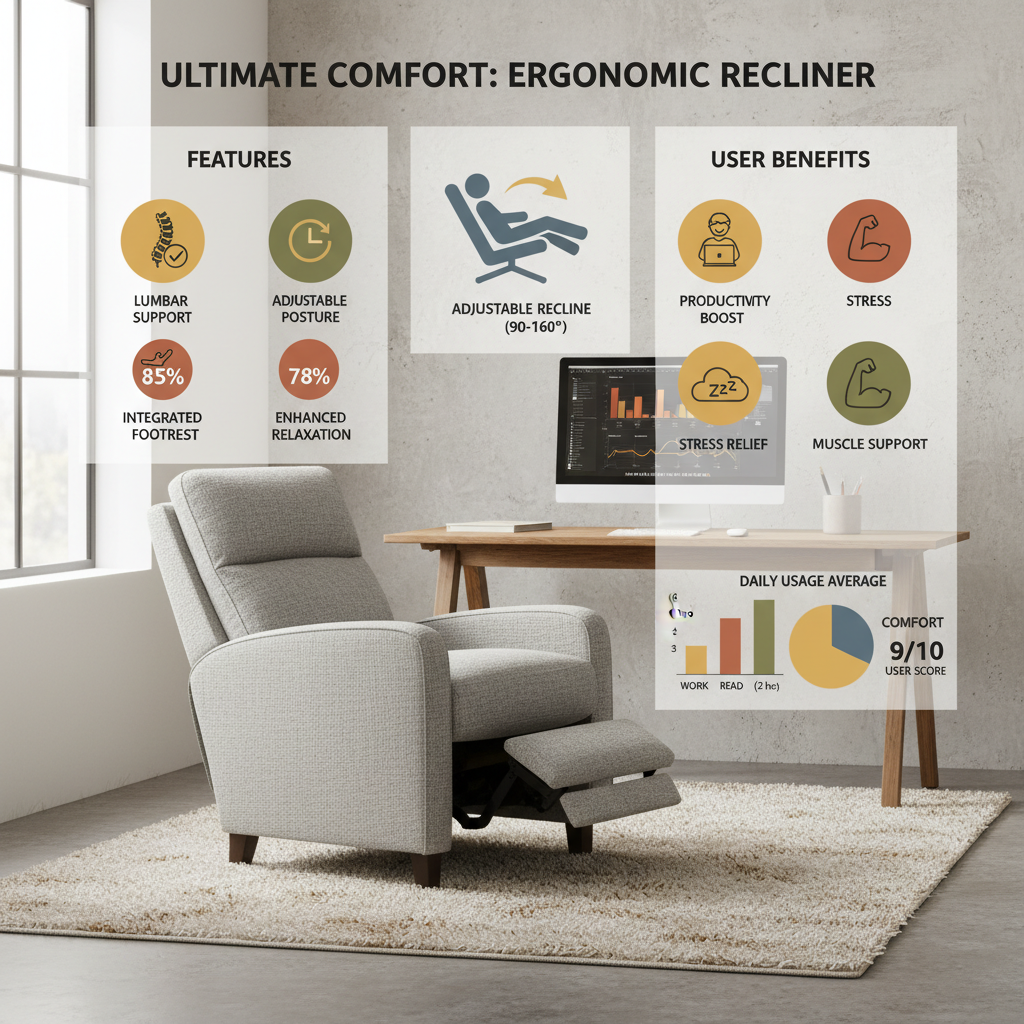 Invest in Comfort and Health with Ergonomic Office Recliner Chair Products