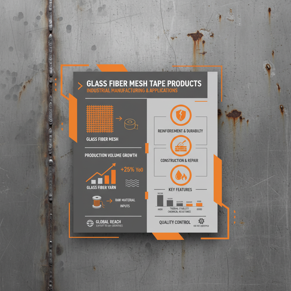 Comprehensive Guide to Understanding Glass Mesh Tape Products and Applications