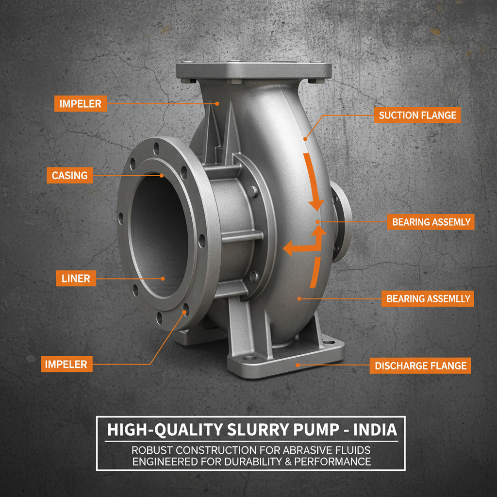 Comprehensive Guide to High Quality Slurry Pump India for Efficient Fluid Transfer