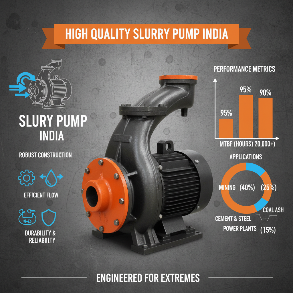Comprehensive Guide to High Quality Slurry Pump India for Efficient Fluid Transfer
