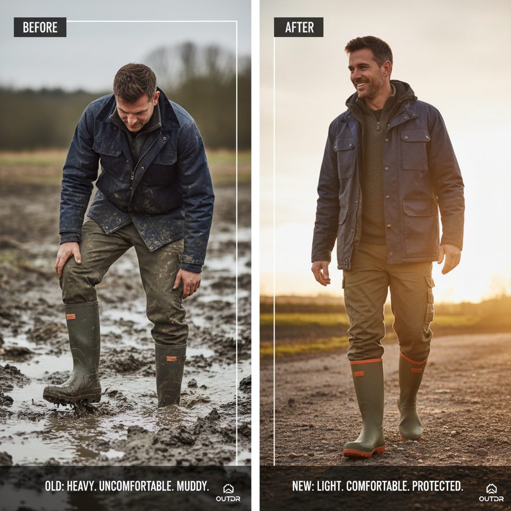 Comprehensive Guide to Selecting the Best Industrial Wellies for Workplace Safety