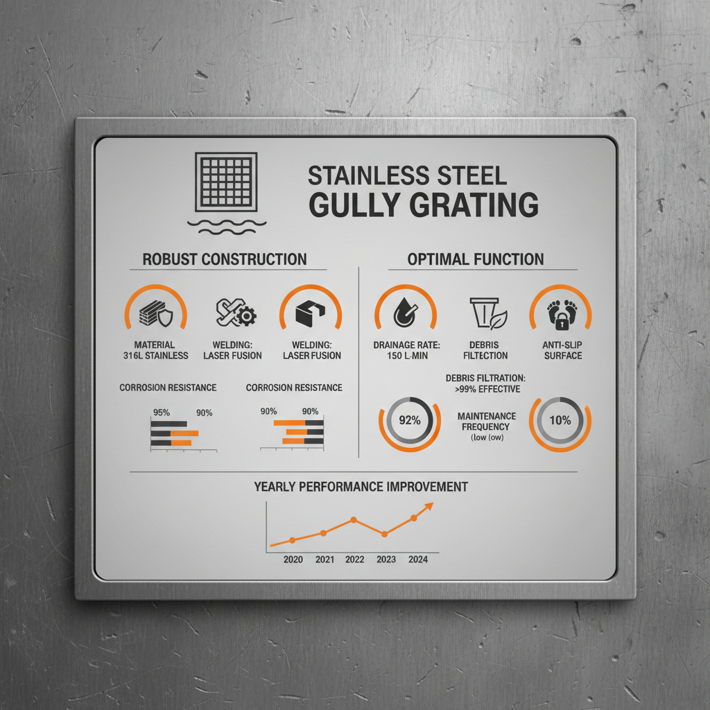 Comprehensive Guide to Durable Stainless Steel Gully Grating Selection and Applications
