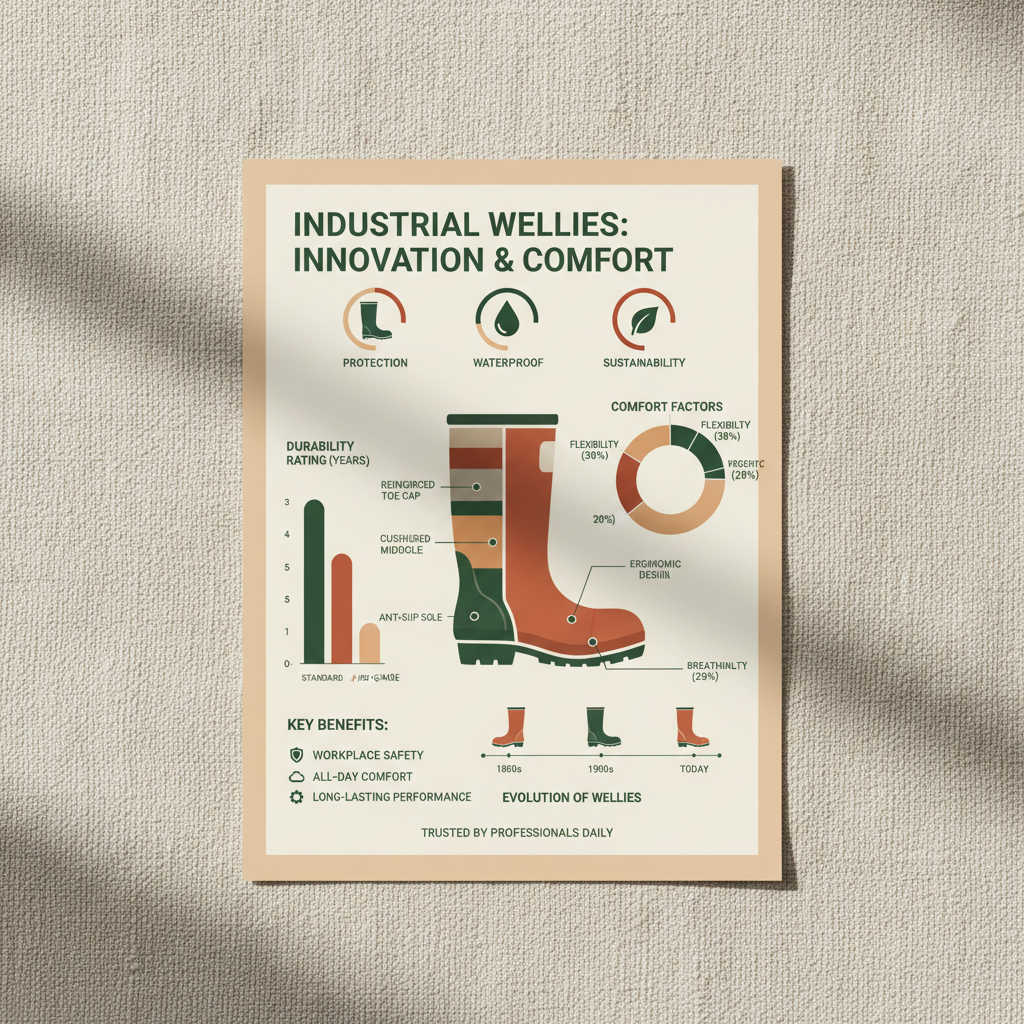 Comprehensive Guide to Selecting the Best Industrial Wellies for Workplace Safety