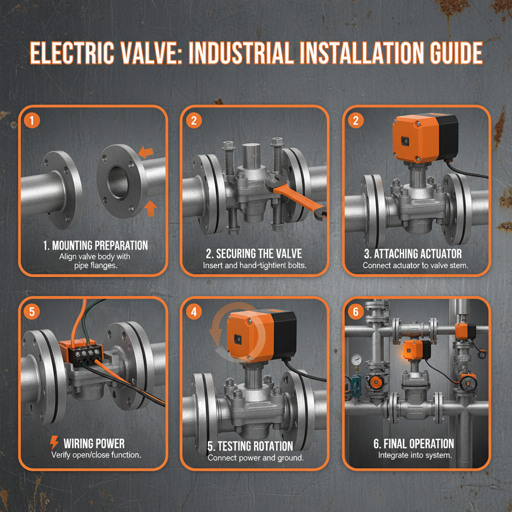 Comprehensive Guide to Electric Valves for Industrial Applications