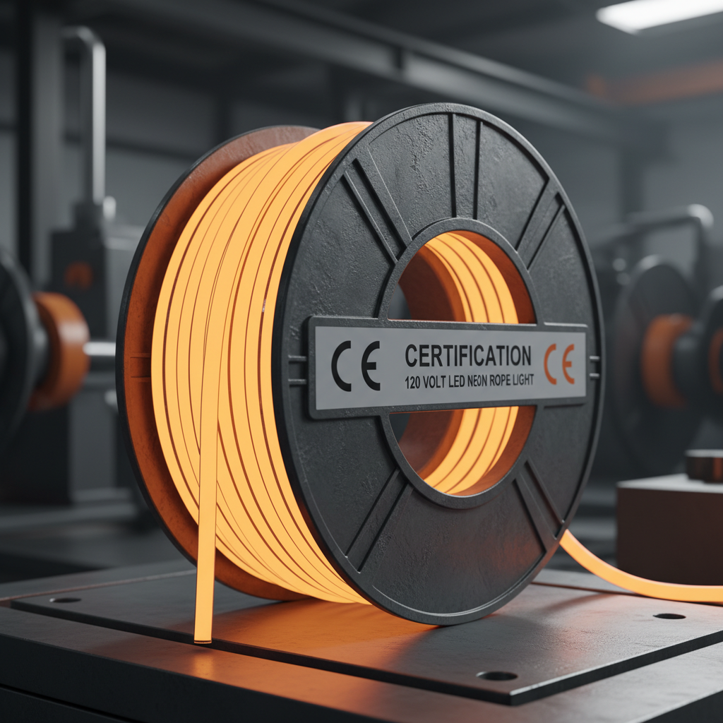 CE Certification 120 Volt LED Neon Rope Light Safety and Compliance Guide