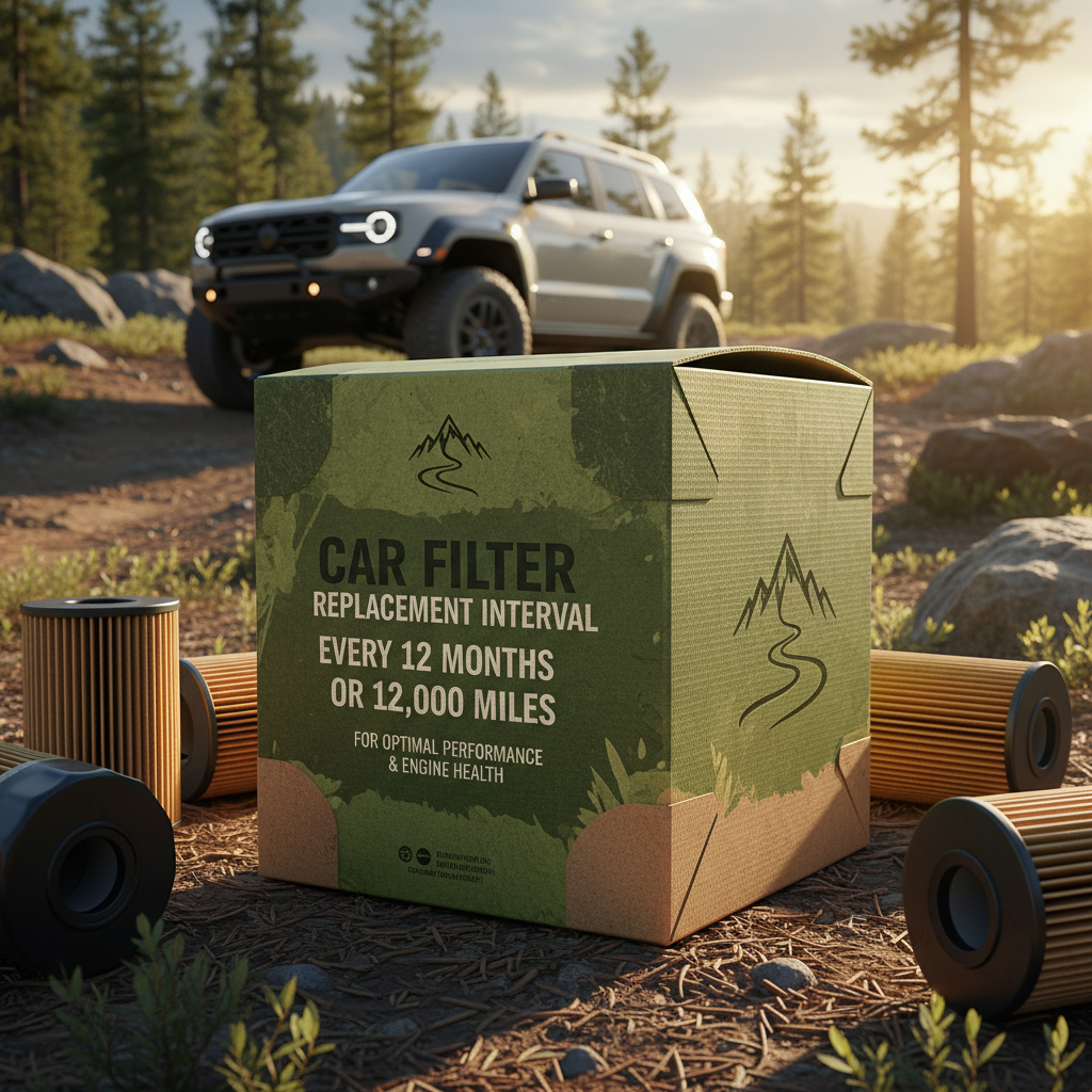 How Often Should a Car Filter Be Changed For Optimal Performance